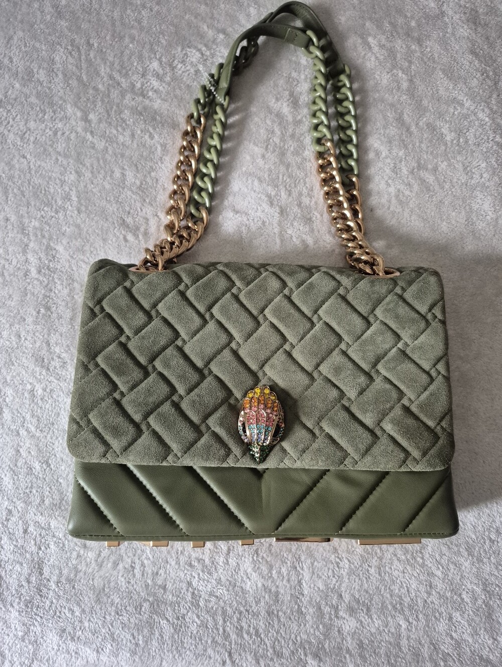 Kurt Geiger London Large Remington Shoulder Bag - Picture 2 of 16